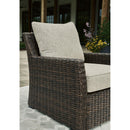 Signature Design by Ashley Brook Ranch P465-820 Lounge Chair with Cushion IMAGE 6