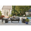  Signature Design by Ashley Coastline Bay P784-835 Loveseat with Cushion IMAGE 7