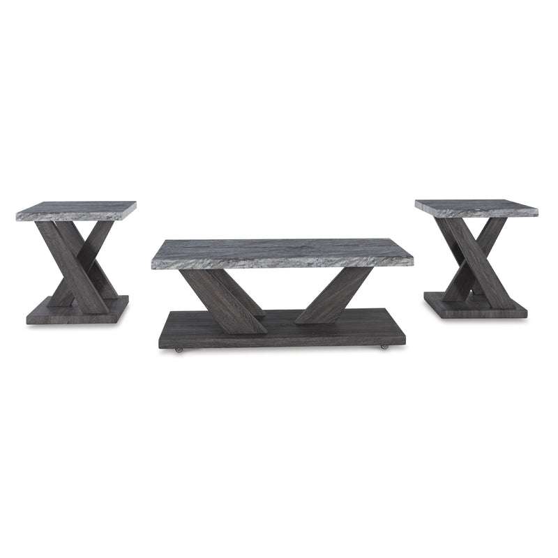  Signature Design by Ashley Bensonale T400-13 Occasional Table Set IMAGE 2