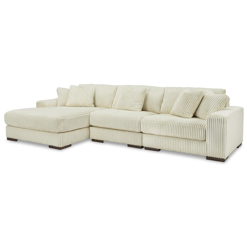  Manufacturer Color_Ivory -- Signature Design by Ashley Lindyn Fabric 3 pc Sectional IMAGE 1