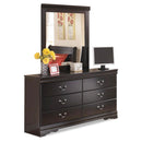  Signature Design by Ashley Huey Vineyard B128 6 pc Twin Sleigh Bedroom Set IMAGE 3