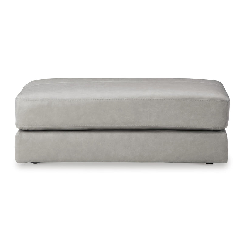  Manufacturer Color_Glacier -- Amiata 5740408 Oversized Accent Ottoman IMAGE 2