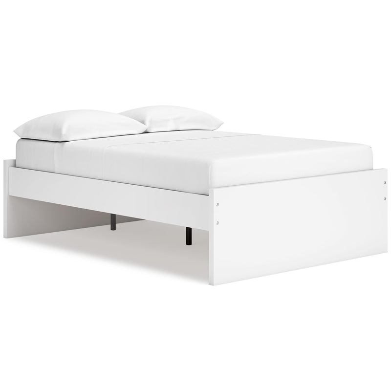  Size_Full -- Onita EB9630B3 Full Platform Bed IMAGE 1