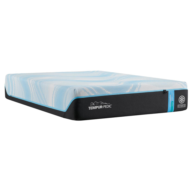  Size_Twin XL -- Tempur-Pedic Tempur LuxeBreeze® Medium Hybrid Mattress IMAGE 1