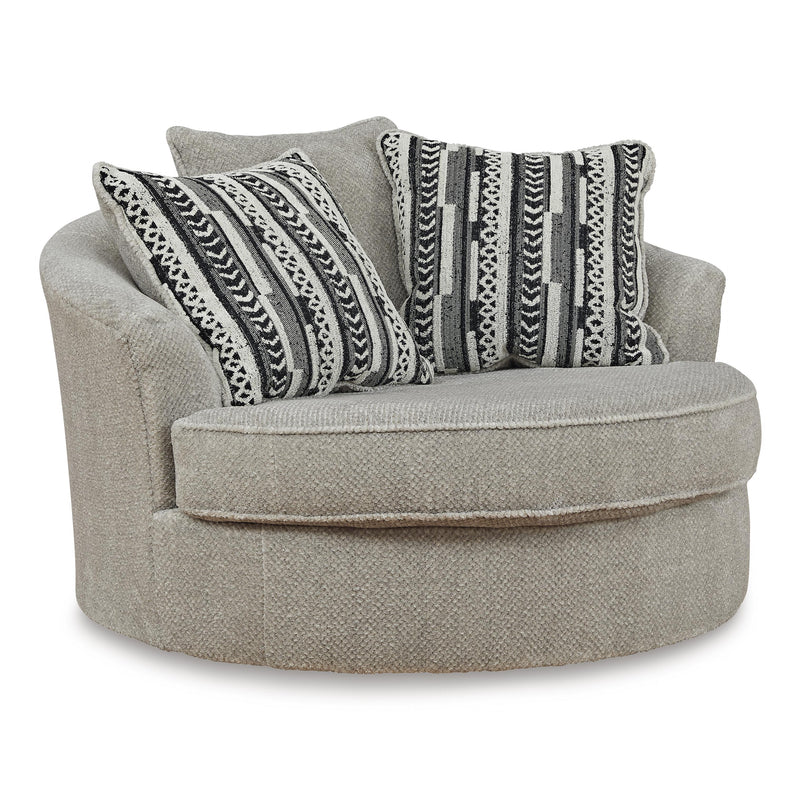 Benchcraft Calnita 2050221 Oversized Swivel Accent Chair IMAGE 1