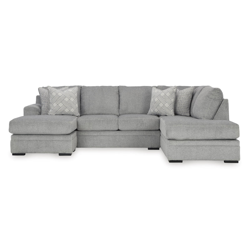  Signature Design by Ashley Casselbury 52906S1 2 pc Sectional with Chaise IMAGE 2