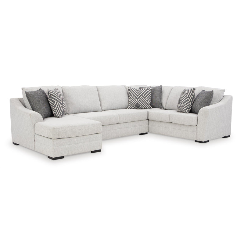  Benchcraft Koralynn 54102S1 3 pc Sectional with Chaise IMAGE 1