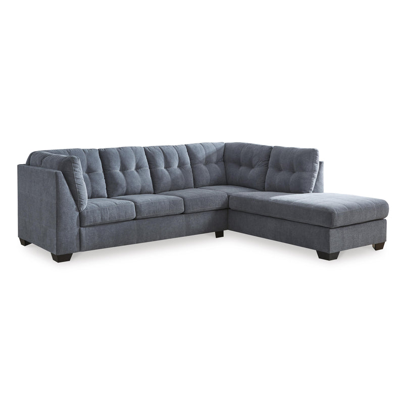  Signature Design by Ashley Marleton 55303S4 2 pc Sleeper Sectional with Chaise IMAGE 1