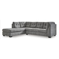  Manufacturer Color_Gray -- Marleton 55305S1 2 pc Sectional with Chaise IMAGE 1