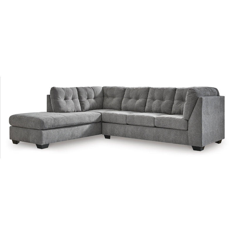  Manufacturer Color_Gray -- Marleton 55305S1 2 pc Sectional with Chaise IMAGE 1