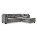  Manufacturer Color_Gray -- Marleton 55305S2 2 pc Sectional with Chaise IMAGE 1