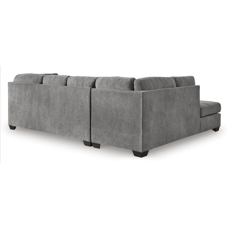  Signature Design by Ashley Marleton 55305S3 2 pc Sleeper Sectional with Chaise IMAGE 2
