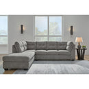  Signature Design by Ashley Marleton 55305S3 2 pc Sleeper Sectional with Chaise IMAGE 5