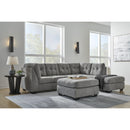  Signature Design by Ashley Marleton 55305S4 2 pc Sleeper Sectional with Chaise IMAGE 10