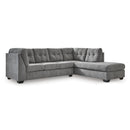  Signature Design by Ashley Marleton 55305S4 2 pc Sleeper Sectional with Chaise IMAGE 1