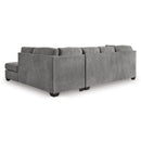  Signature Design by Ashley Marleton 55305S4 2 pc Sleeper Sectional with Chaise IMAGE 2