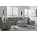  Signature Design by Ashley Marleton 55305S4 2 pc Sleeper Sectional with Chaise IMAGE 8