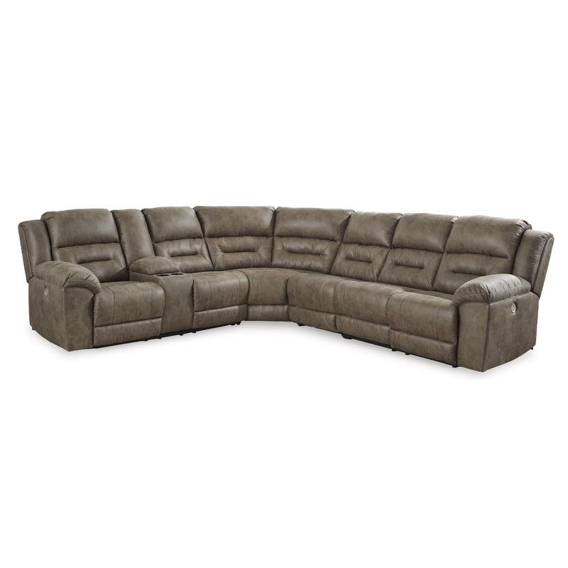  Signature Design by Ashley Ravenel 83106S3 4 pc Power Reclining Sectional IMAGE 1