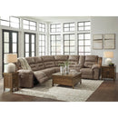  Signature Design by Ashley Ravenel 83106S4 4 pc Power Reclining Sectional IMAGE 4