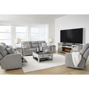  Signature Design by Ashley Biscoe 9050315 Power Reclining Sofa with Adjustable Headrest IMAGE 13