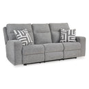 Signature Design by Ashley Biscoe 9050315 Power Reclining Sofa with Adjustable Headrest IMAGE 1