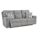  Signature Design by Ashley Biscoe 9050315 Power Reclining Sofa with Adjustable Headrest IMAGE 2