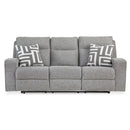  Signature Design by Ashley Biscoe 9050315 Power Reclining Sofa with Adjustable Headrest IMAGE 3