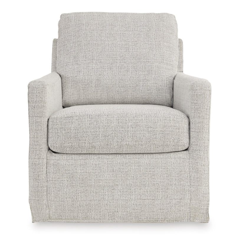  Signature Design by Ashley Nenana Next-Gen Nuvella A3000644 Swivel Glider Accent Chair IMAGE 2