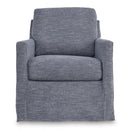  Signature Design by Ashley Nenana Next-Gen Nuvella A3000646 Swivel Glider Accent Chair IMAGE 2