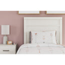  Size_Twin -- Signature Design by Ashley Stelsie Panel Bed IMAGE 6