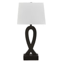 Signature Design by Ashley Markellton L243344 Poly Table Lamp IMAGE 1