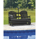  Signature Design by Ashley Hyland wave P108-835 Glider Loveseat IMAGE 6