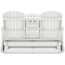  Signature Design by Ashley Hyland wave P111-835 Glider Loveseat IMAGE 5