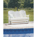  Signature Design by Ashley Hyland wave P111-835 Glider Loveseat IMAGE 6