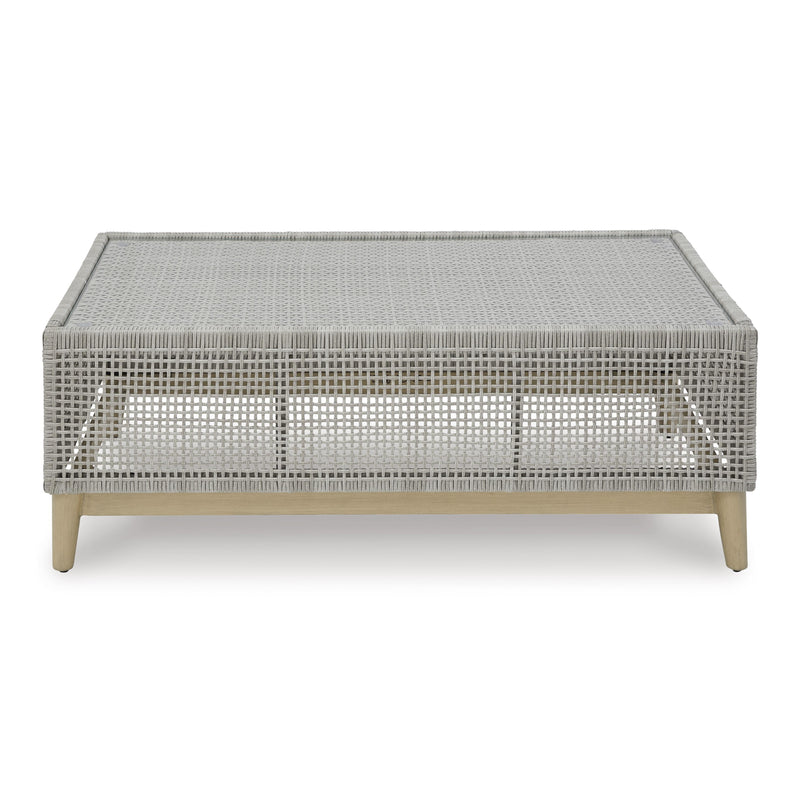  Signature Design by Ashley Seton Creek P798-701 Rectangular Cocktail Table IMAGE 2