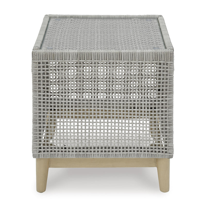  Signature Design by Ashley Seton Creek P798-702 Square End Table IMAGE 2