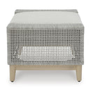  Signature Design by Ashley Seton Creek P798-814 Ottoman with Cushion IMAGE 3
