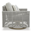  Signature Design by Ashley Seton Creek P798-821 Swivel Lounge with Cushion IMAGE 3