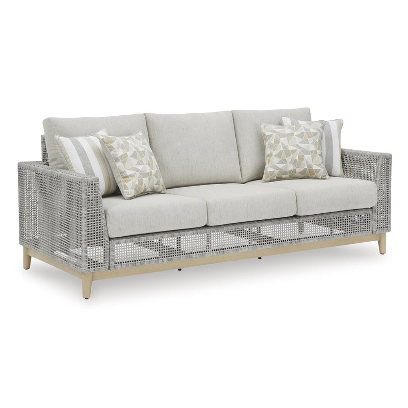  Signature Design by Ashley Seton Creek P798-838 Sofa with Cushion IMAGE 1