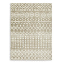  Size_4'11" x 7'2" -- Signature Design by Ashley Bunchly Washable Rug IMAGE 1