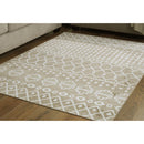  Size_4'11" x 7'2" -- Signature Design by Ashley Bunchly Washable Rug IMAGE 2