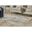  Size_5'1" x 7' -- Signature Design by Ashley Grifflain Washable Rug IMAGE 2