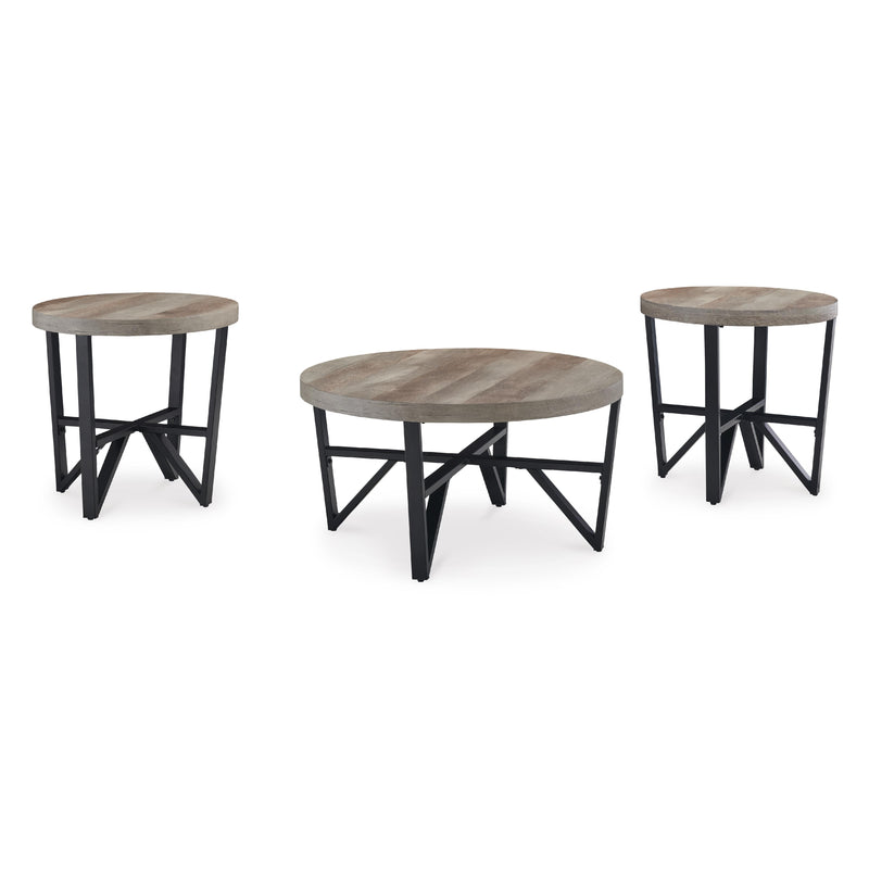 Signature Design by Ashley Deanlee T235-13 Occasional Table Set IMAGE 1