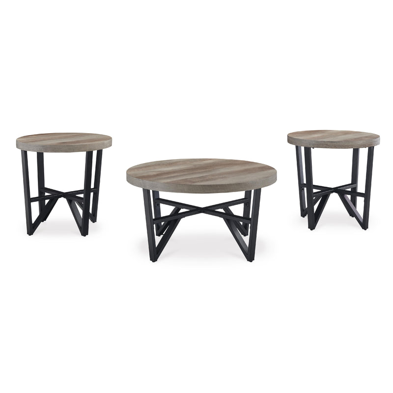  Signature Design by Ashley Deanlee T235-13 Occasional Table Set IMAGE 2