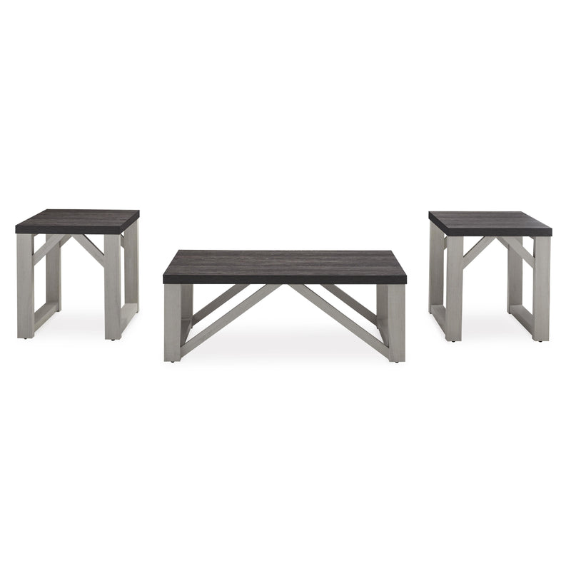  Signature Design by Ashley Dorrinson T236-13 Occasional Table Set IMAGE 2