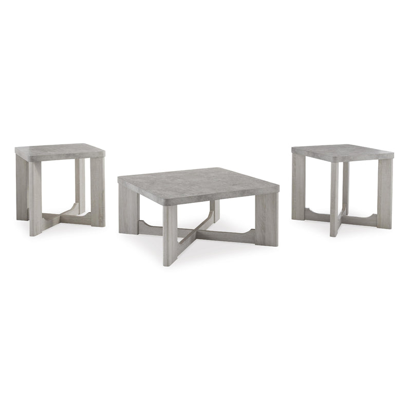  Signature Design by Ashley Garnilly T247-13 Occasional Table Set IMAGE 1