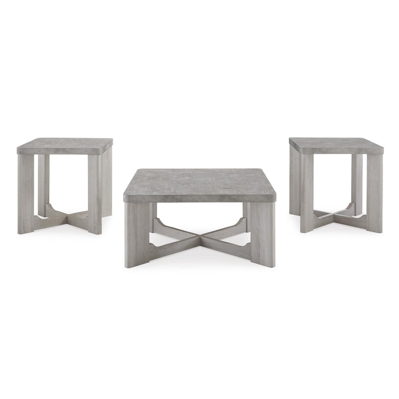  Signature Design by Ashley Garnilly T247-13 Occasional Table Set IMAGE 2