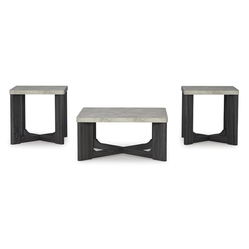  Signature Design by Ashley Sharstorm T251-13 Occasional Table Set IMAGE 2