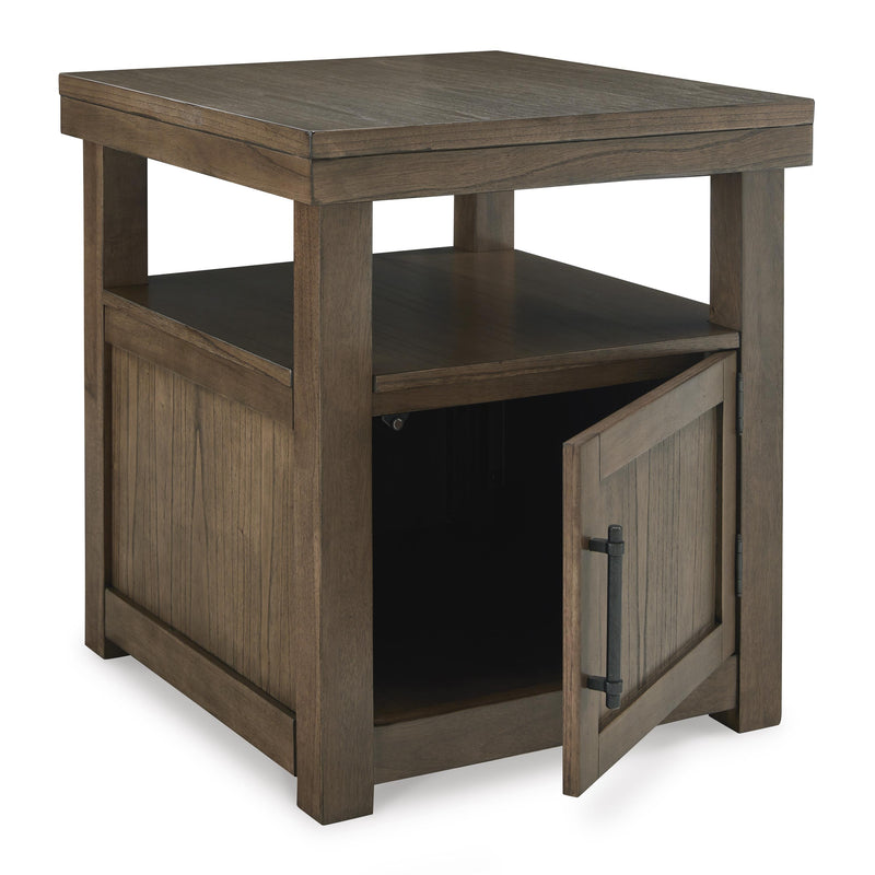  Signature Design by Ashley Boardernest T738-3 Rectangular End Table IMAGE 2