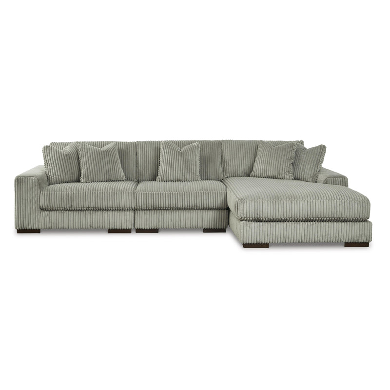  Manufacturer Color_Fog -- Lindyn 21105S9 3 pc Sectional with Chaise IMAGE 1